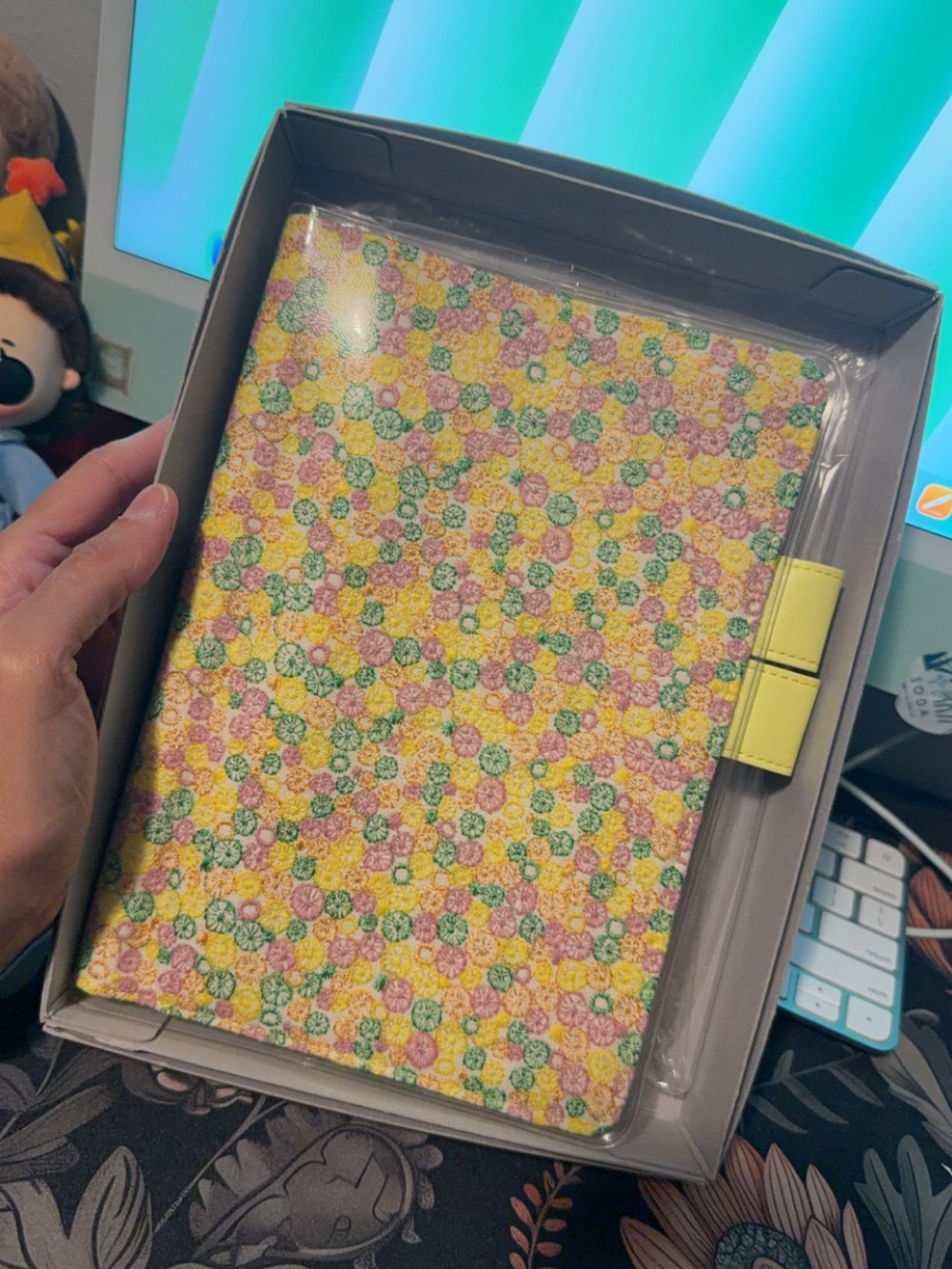 Hobonichi Mina Perhonen Skyful